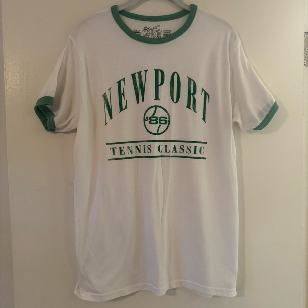 EUC Anthropologie Original Retro Brand Graphic Tee